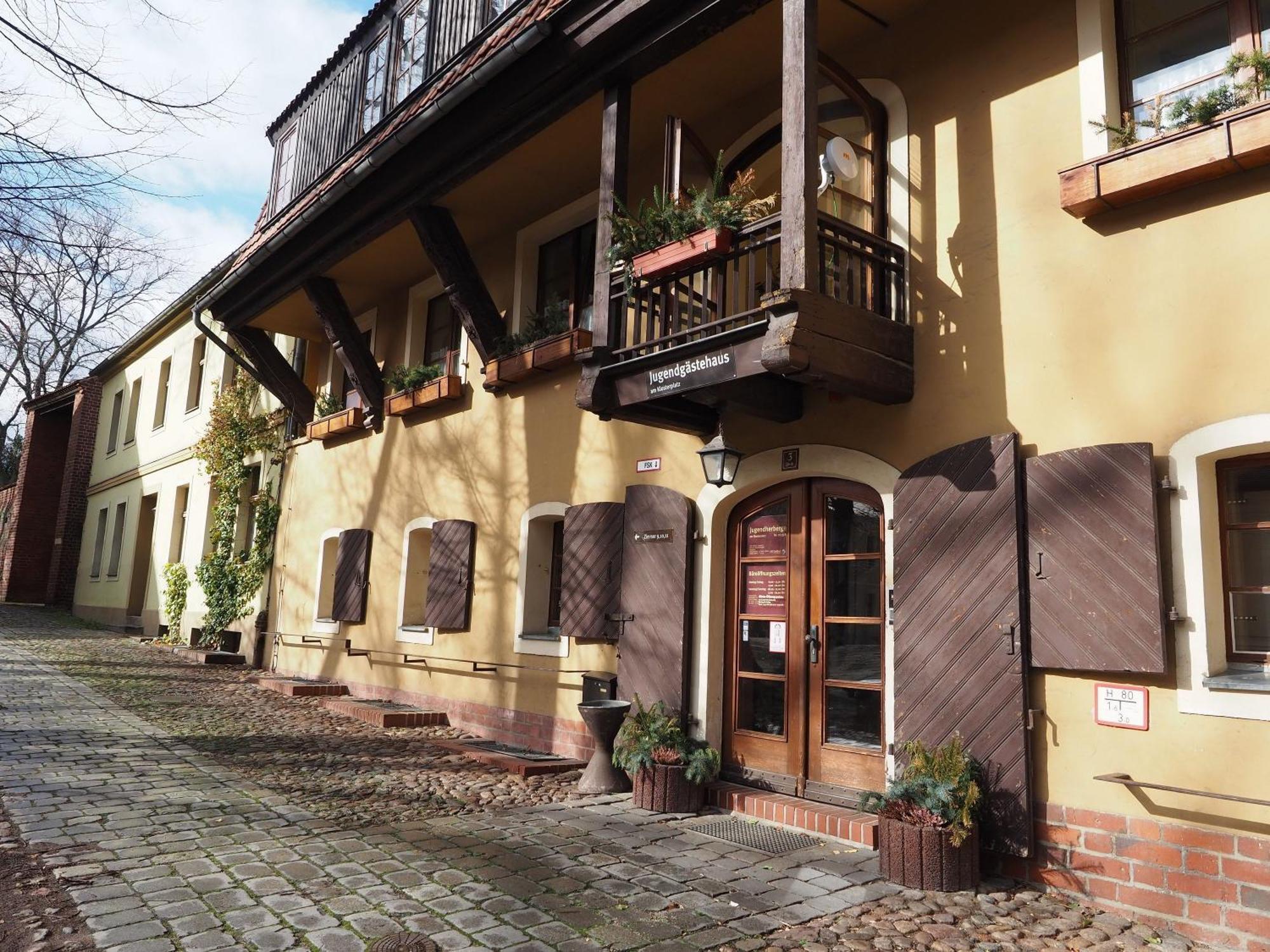 Jugendgaestehaus Cottbus Ngoại thất bức ảnh